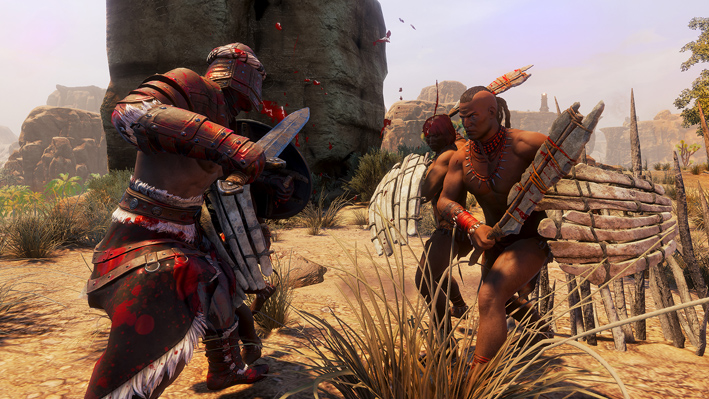 Conan exiles pantalla Conan exiles pantalla