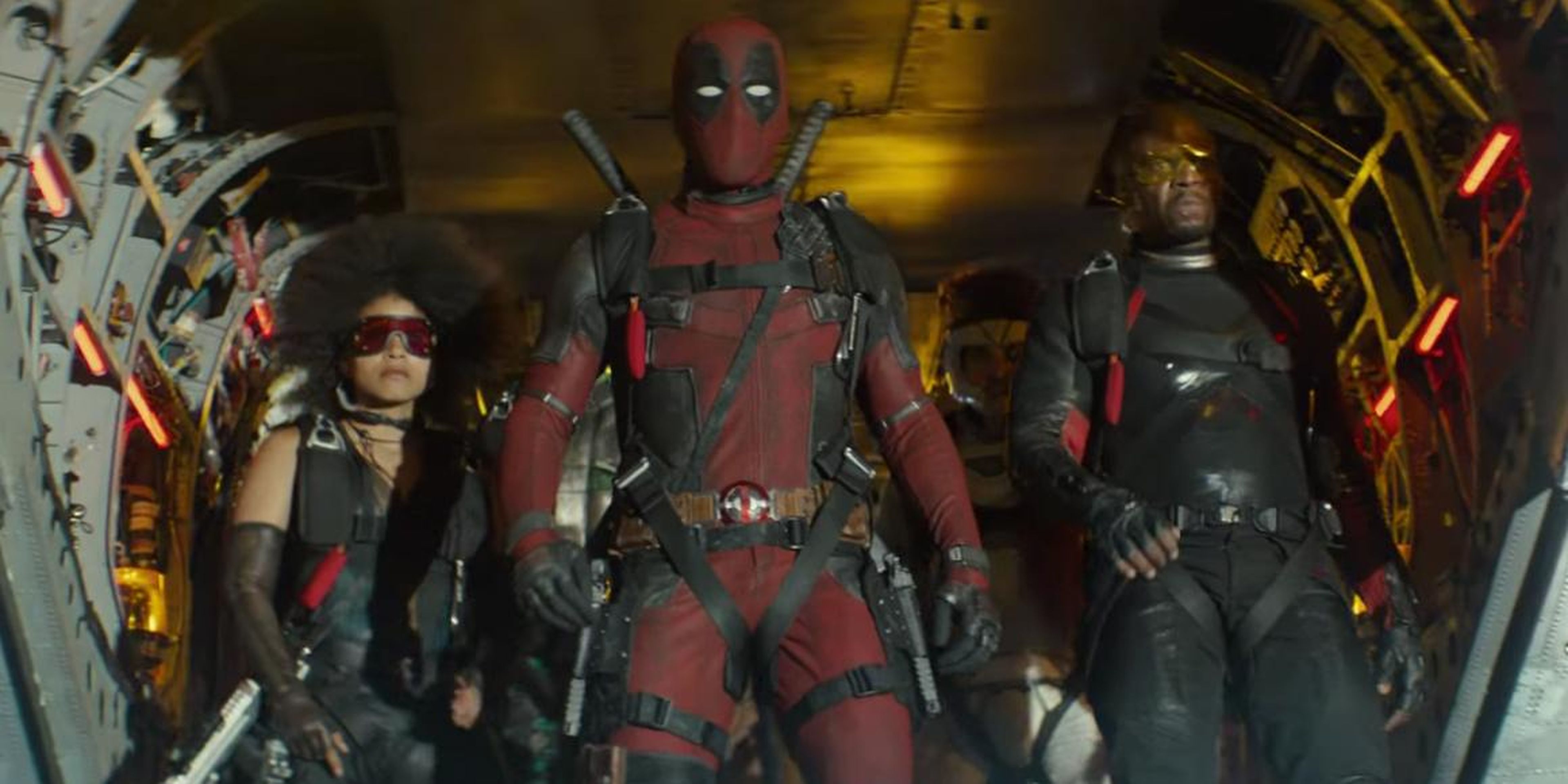 X-Force (kind of) in "Deadpool 2."