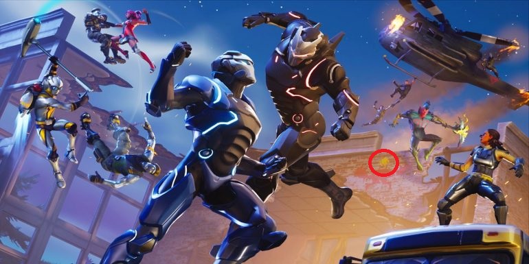 Desafío taquillazo estrella Fortnite taquillazo