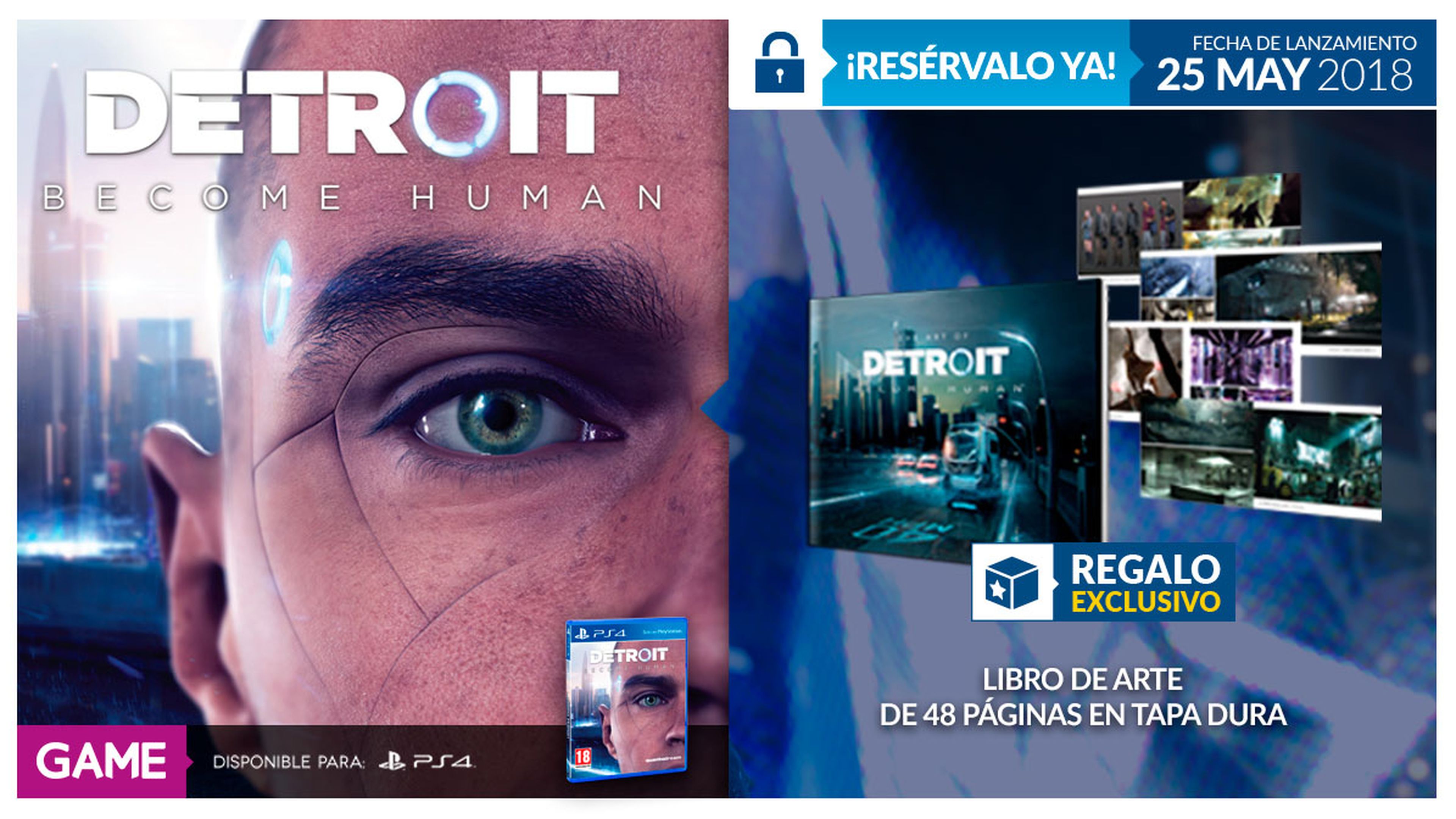 El nuevo video de Detroit: Become Human hará que compres una PS4