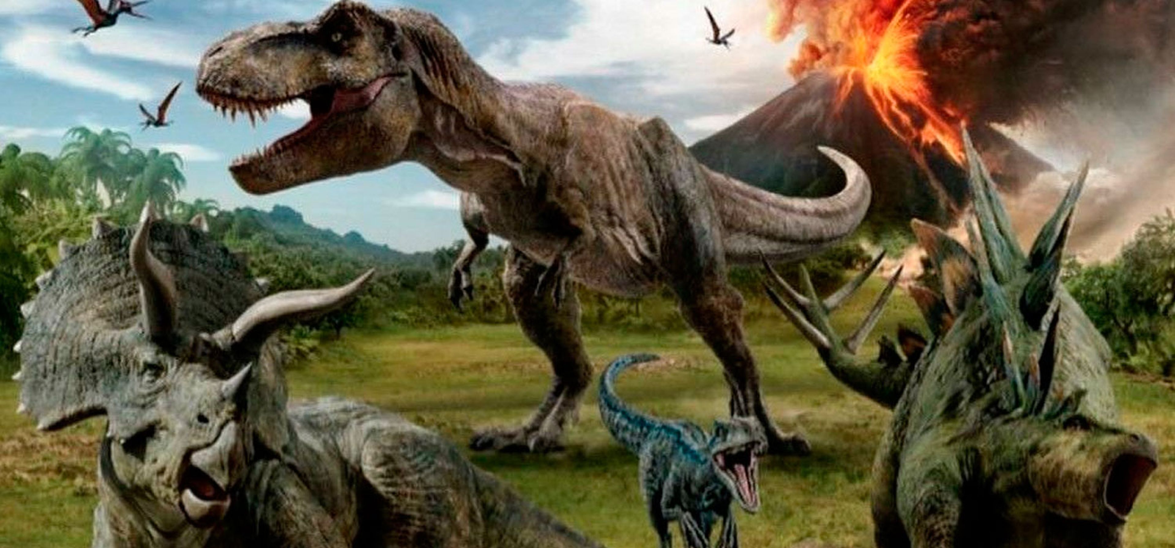 Dinosaurios de Jurassic World: el reino caído