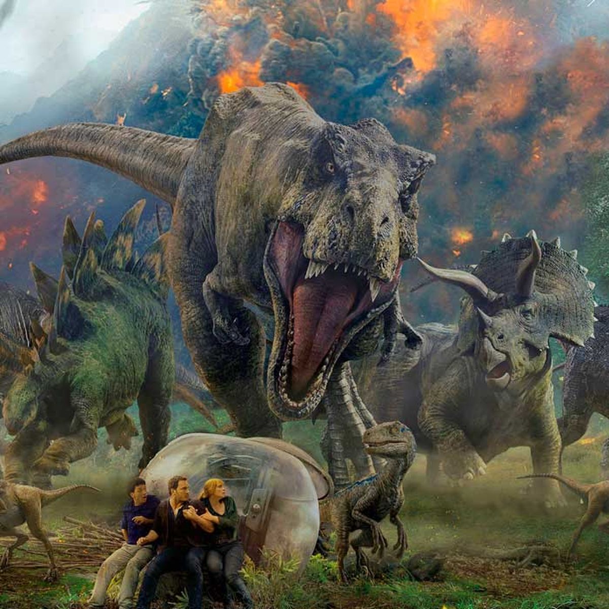 Jurassic World: El reino caído - ¿Los dinosaurios podrían resistir a las  armas de fuego?