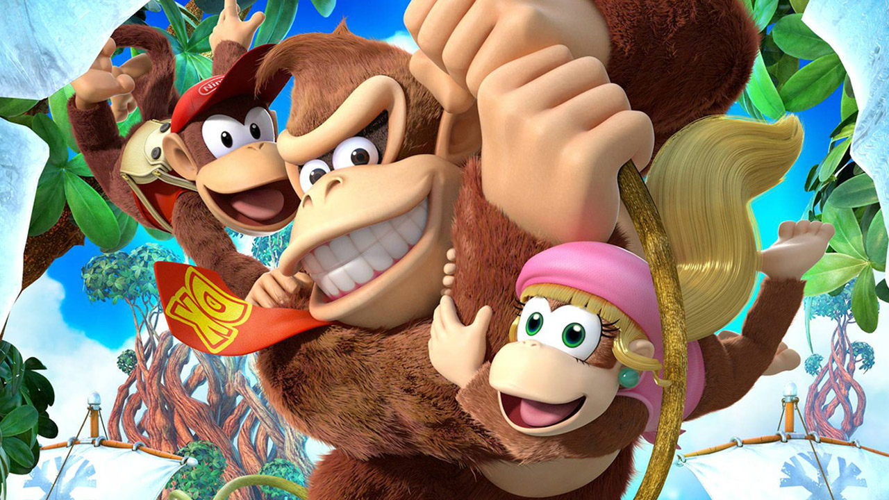 Donkey Kong Country Tropical Freeze donkey kong