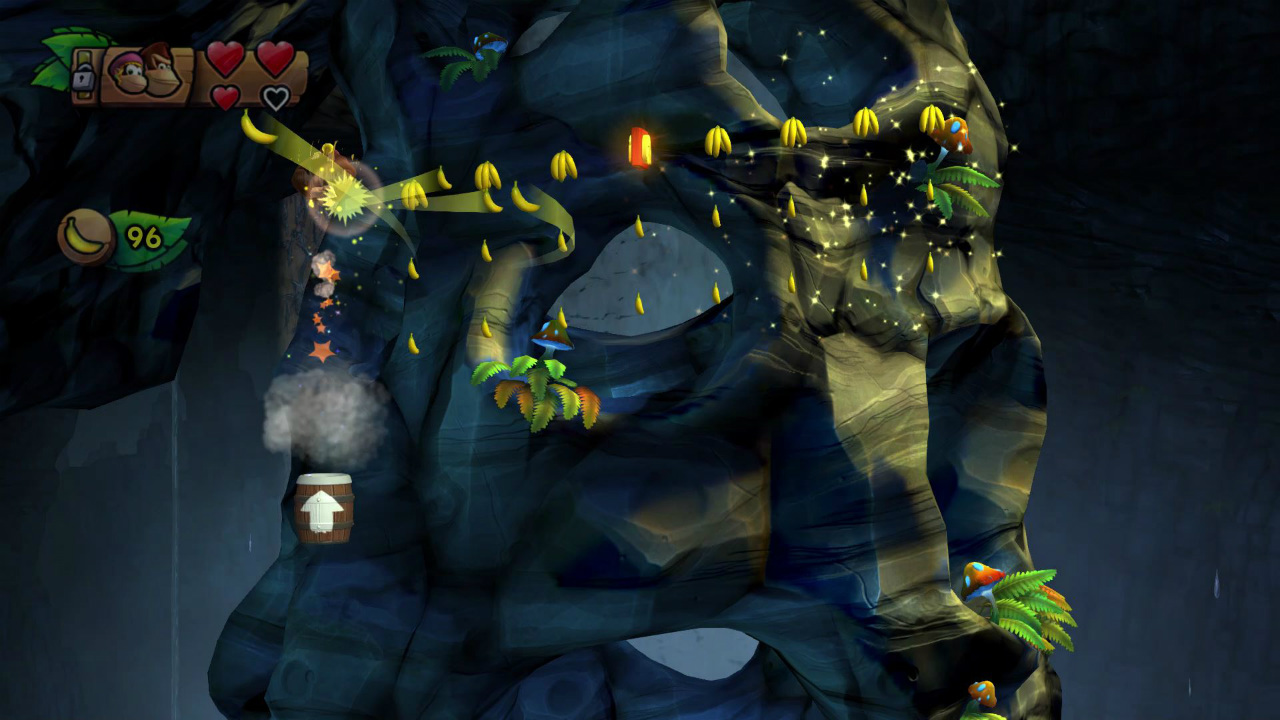 Donkey Kong Tropical Freeze secretos mundo 2 tropical freeze