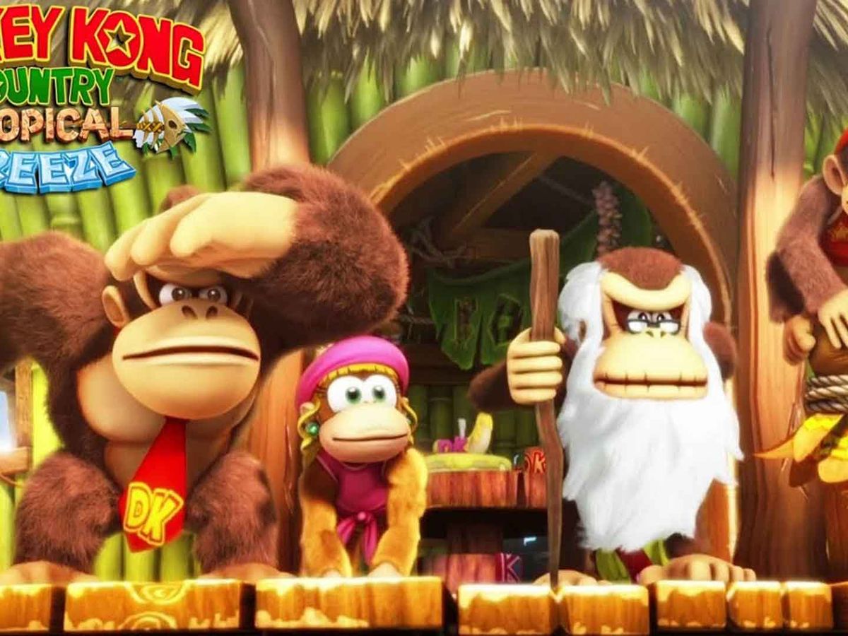 Encontrar los niveles secretos en Donkey Kong Country Tropical Freeze