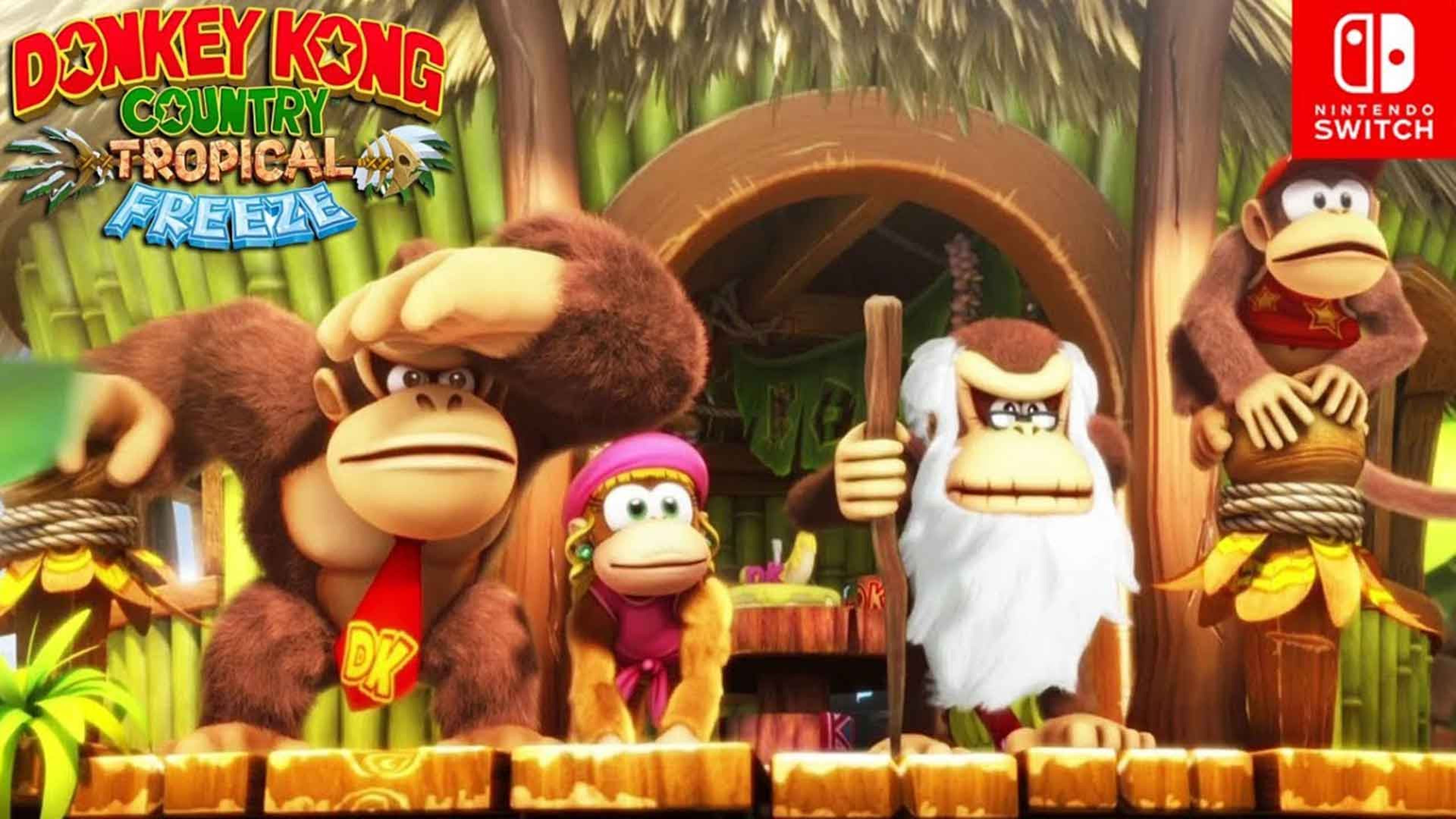 Donkey Kong Tropical Freeze Secretos