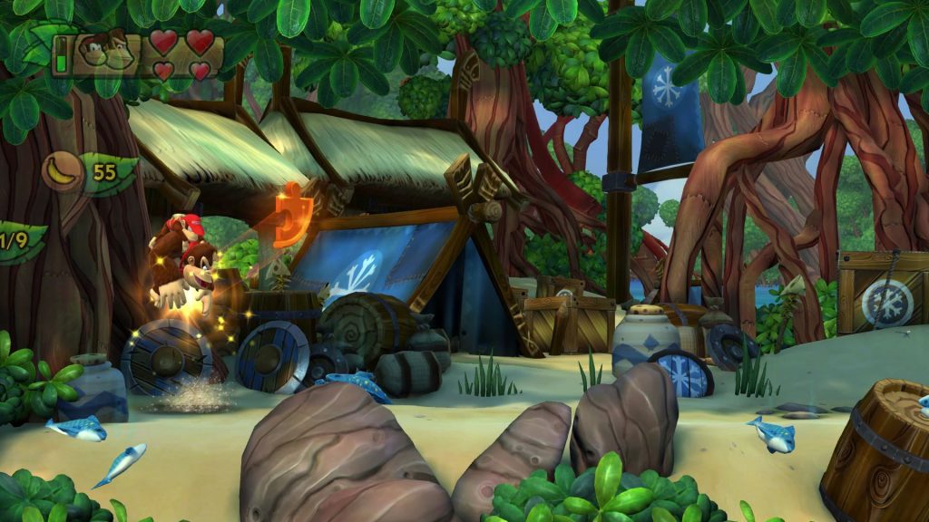 Donkey Kong Tropical Freeze Secretos Donkey Kong Tropical Freeze Secretos