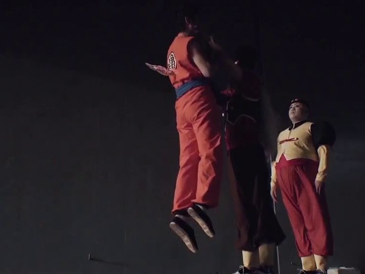 Dragon Ball corto imagen real Dragon Ball live-action