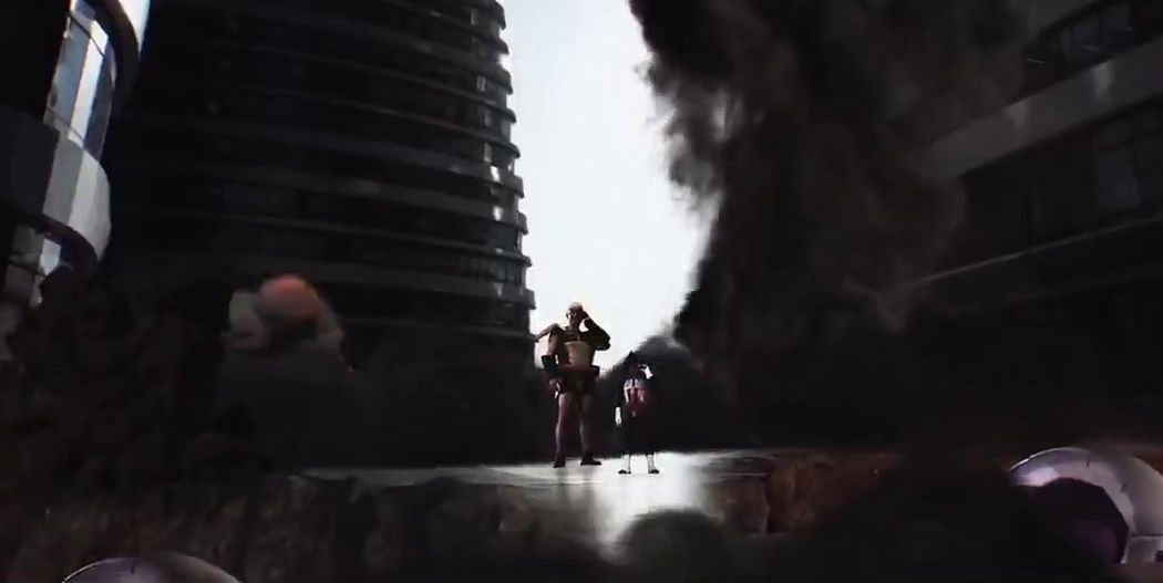 Dragon Ball corto imagen real Dragon Ball live-action