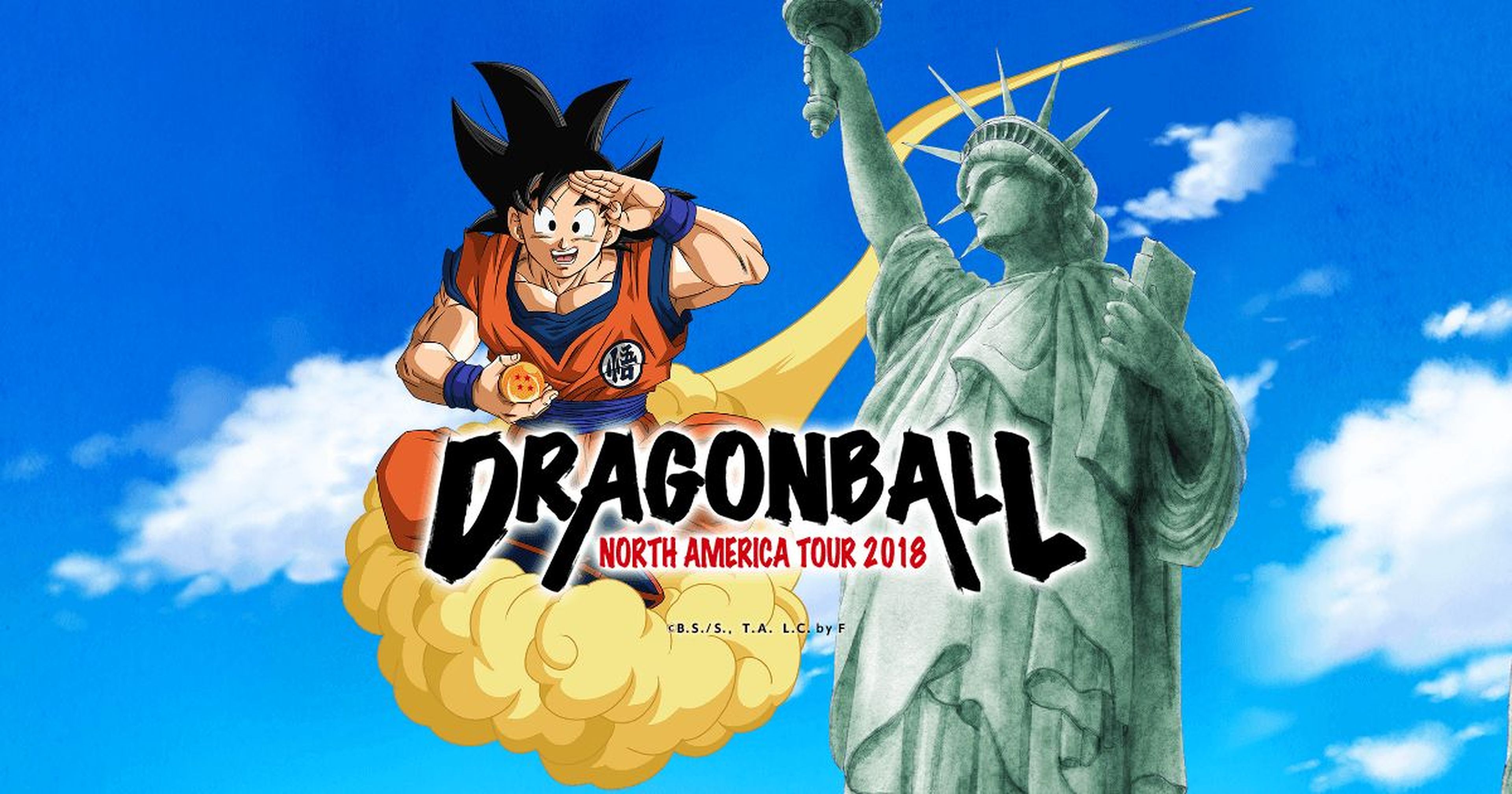 Dragon Ball Tour 2018
