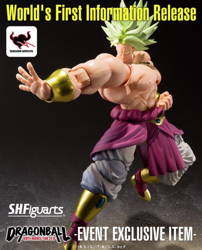 Dragon Ball Tour 2018 Dragon Ball Tour 2018