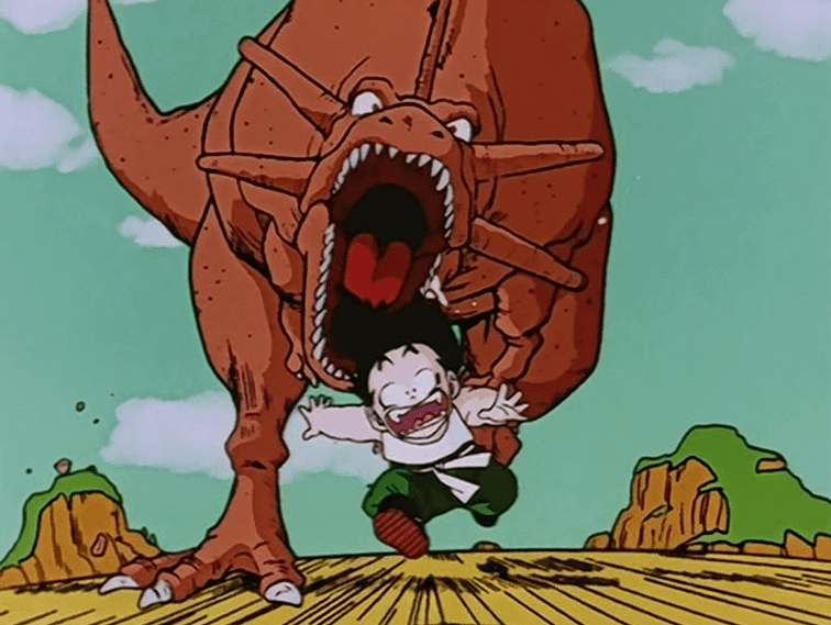 Dragon Ball Z capítulo 7 Dragon Ball Z episodio 7