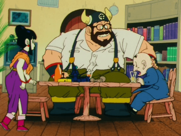 Dragon Ball Z capítulo 7 Dragon Ball Z episodio 7