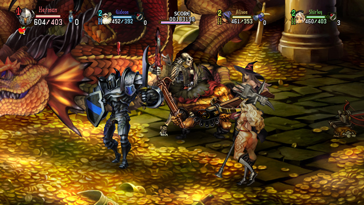 Dragon´s Crown Pro análisis 11 Dragon´s Crown Pro análisis 11