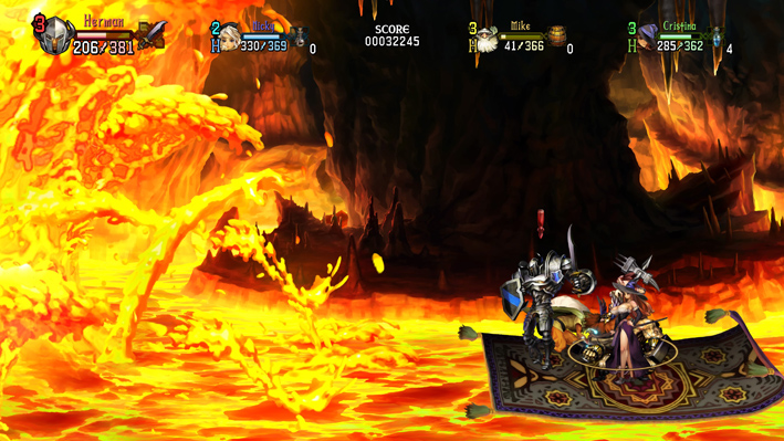 Dragon´s Crown Pro análisis 6 Dragon´s Crown Pro análisis 6