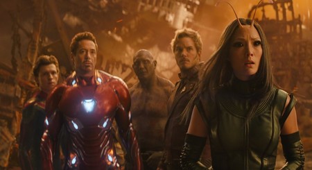 Escena Infinity War Escena Infinity War