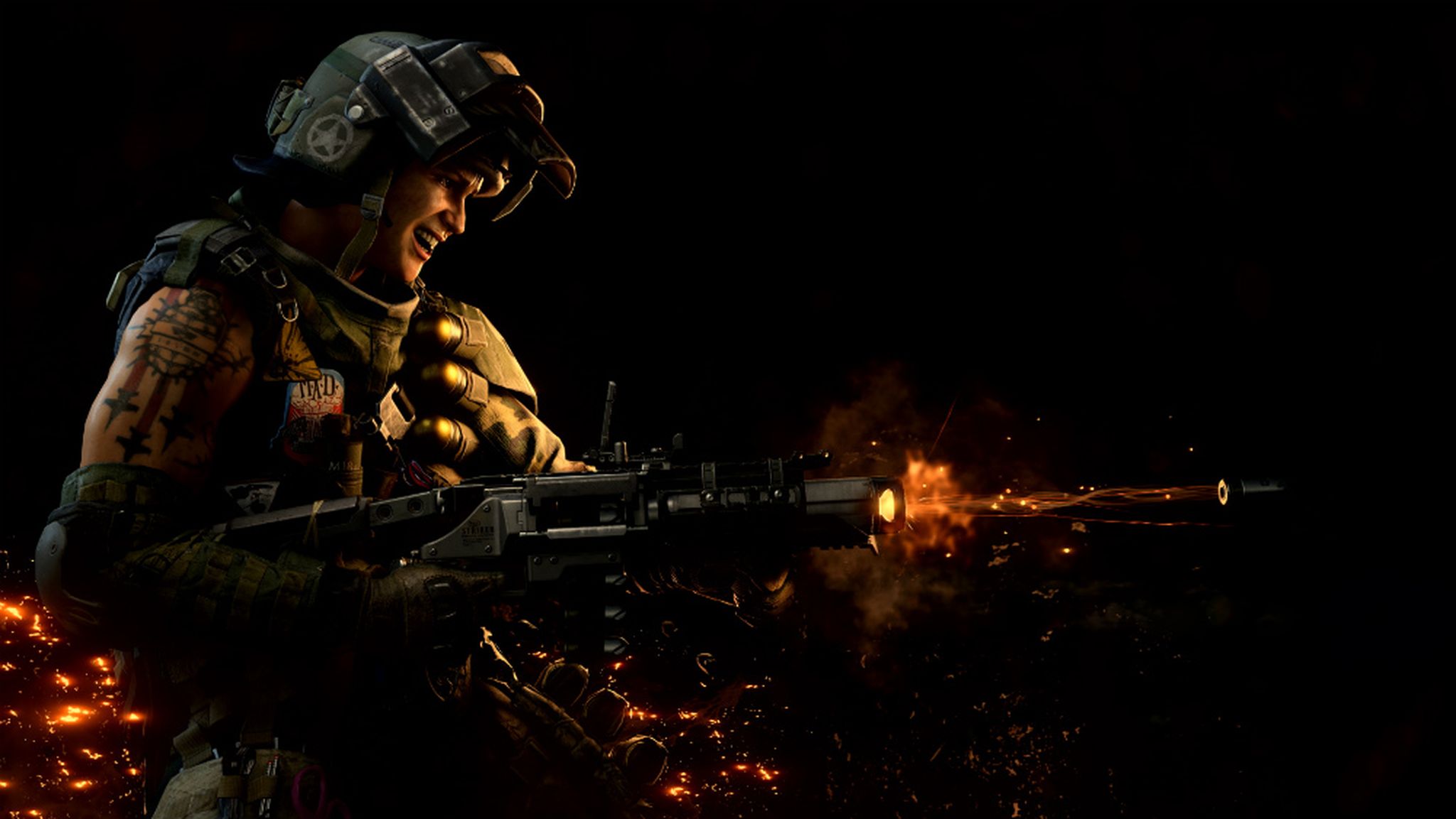 Especialistas de Call of Duty Black Ops IIII - Batery