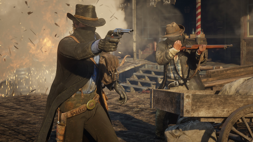 Exclusiva Red Dead Redemption 2 8 Exclusiva Red Dead Redemption 2 8