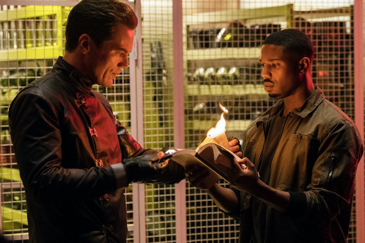fahrenheit-451_7 Crítica de Fahrenheit 451, la nueva película de HBO