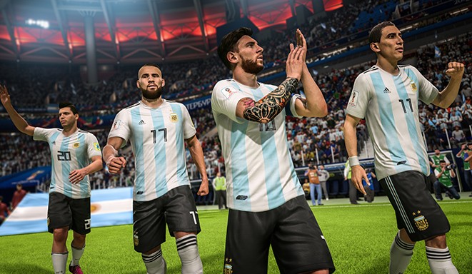 FIFA 18 World Cup - Argentina FIFA 18 World Cup - Argentina