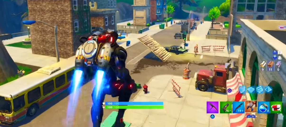 Fortnite Battle Royale - Jetpack Fortnite Battle Royale - Jetpack