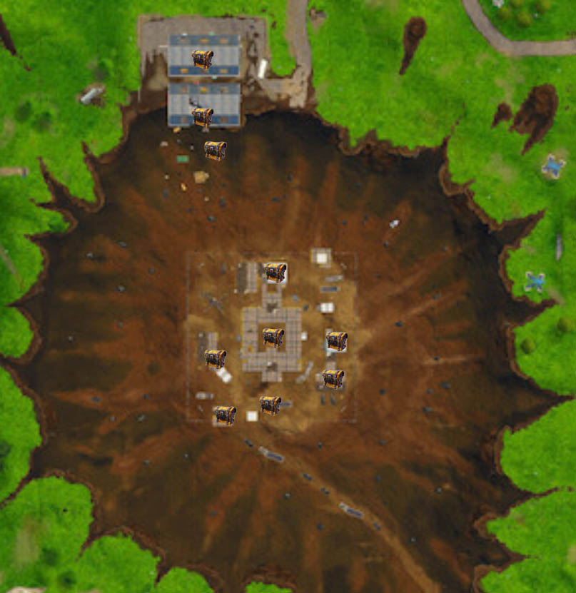 Fortnite Cofres Socavon Soterrado Fortnite Cofres Socavon Soterrado