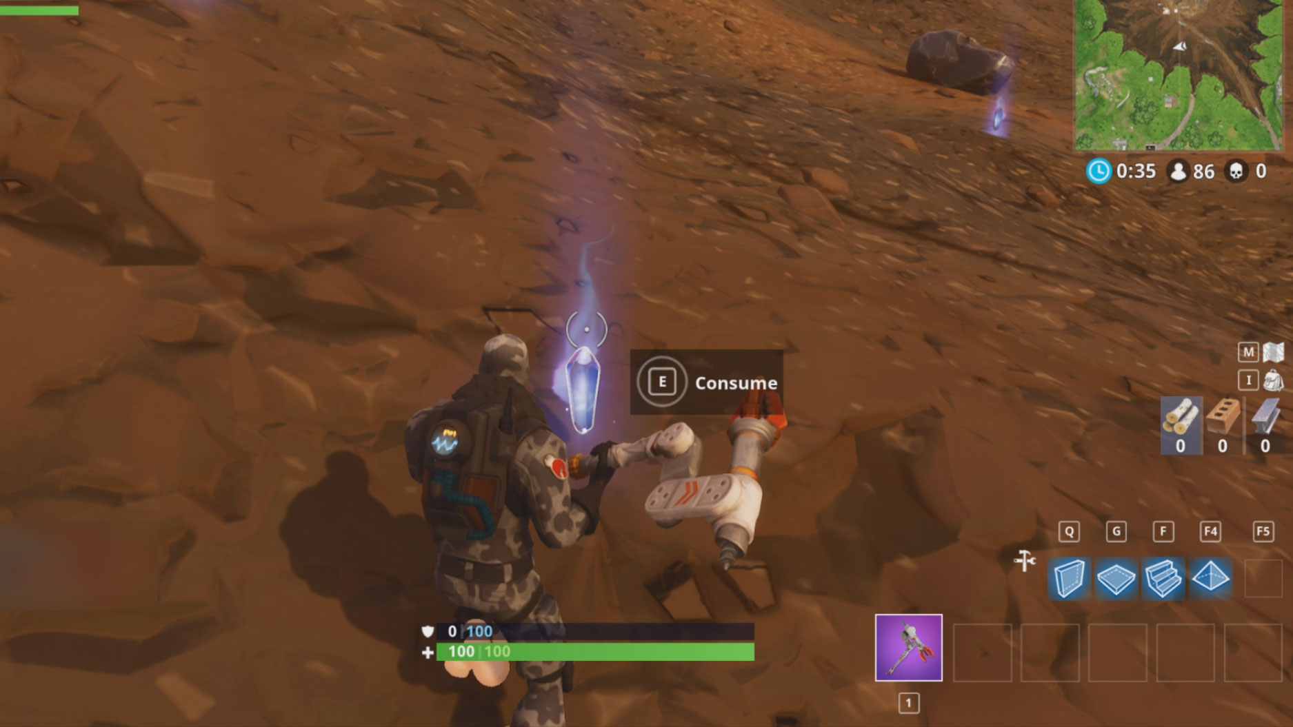 Fortnite Rocas antigravedad Fortnite Rocas antigravedad