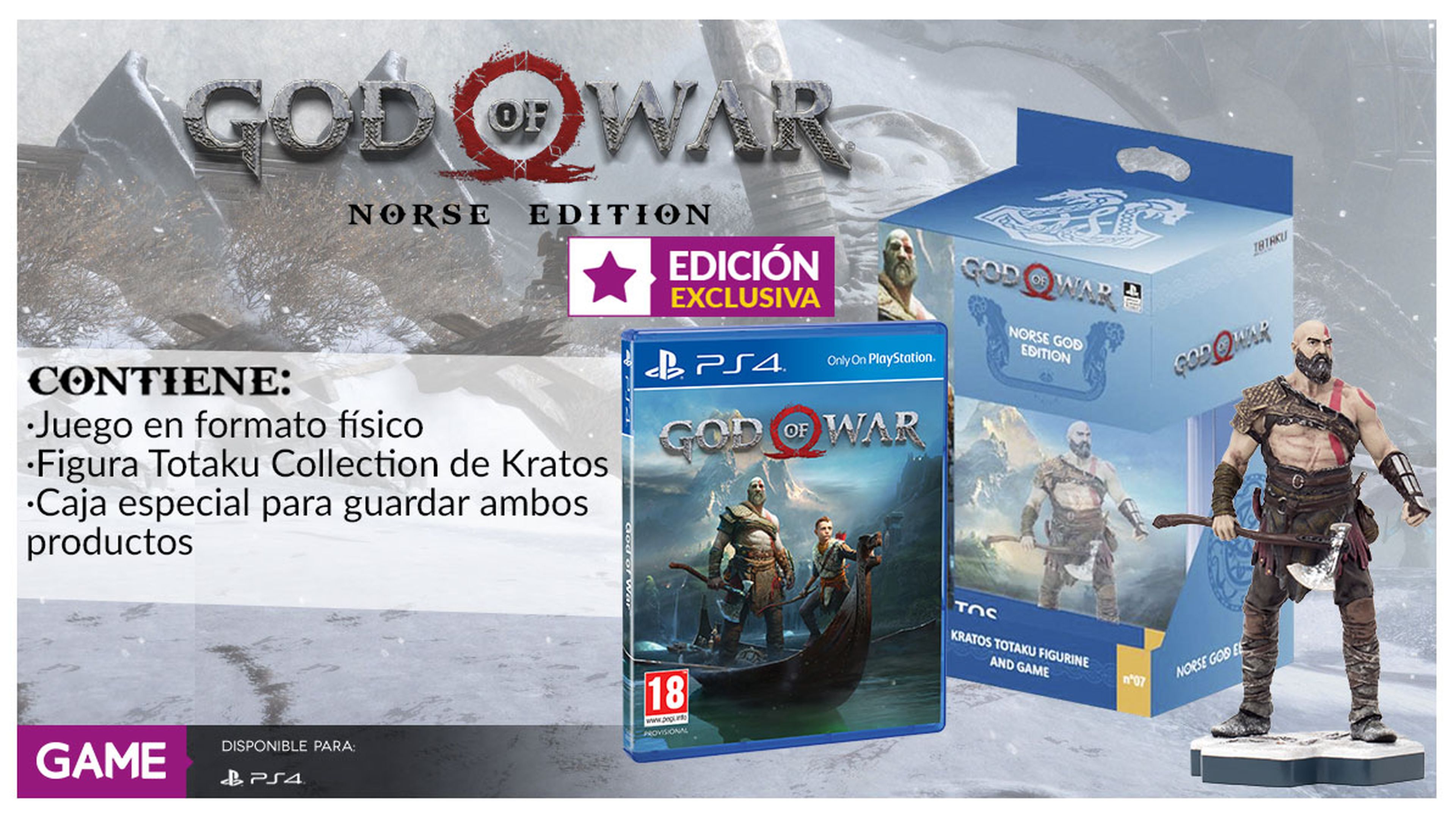 GAME God of War Norse Edition