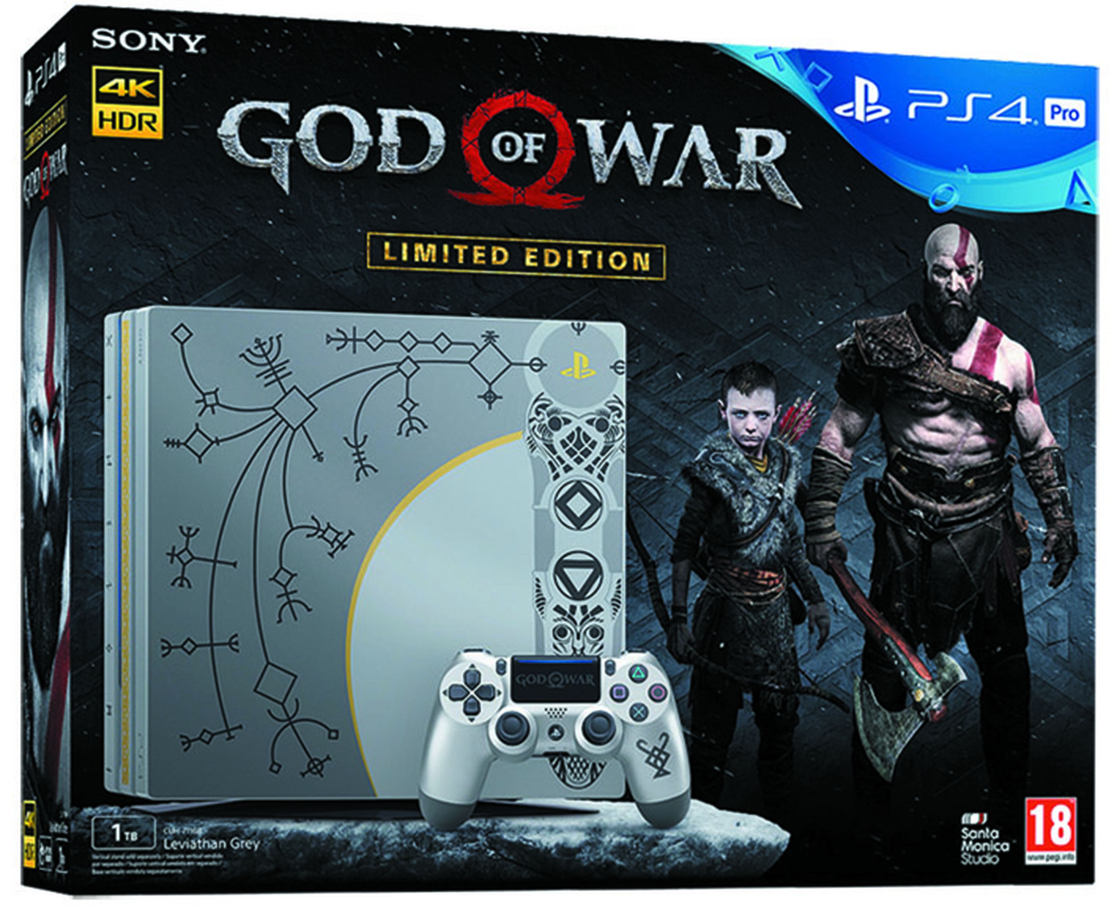 GAME God of War PS4 PRO