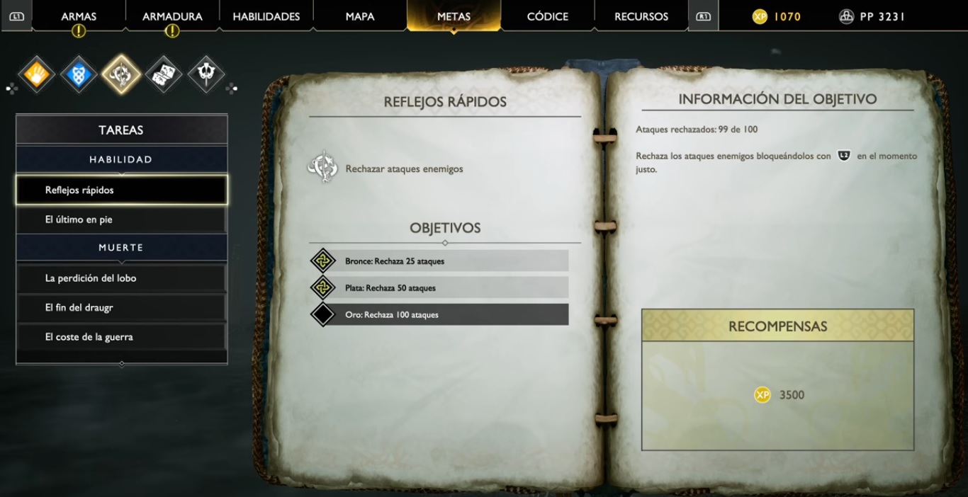 God of War PS4 - Reflejos Rápidos God of War PS4 - Reflejos Rápidos