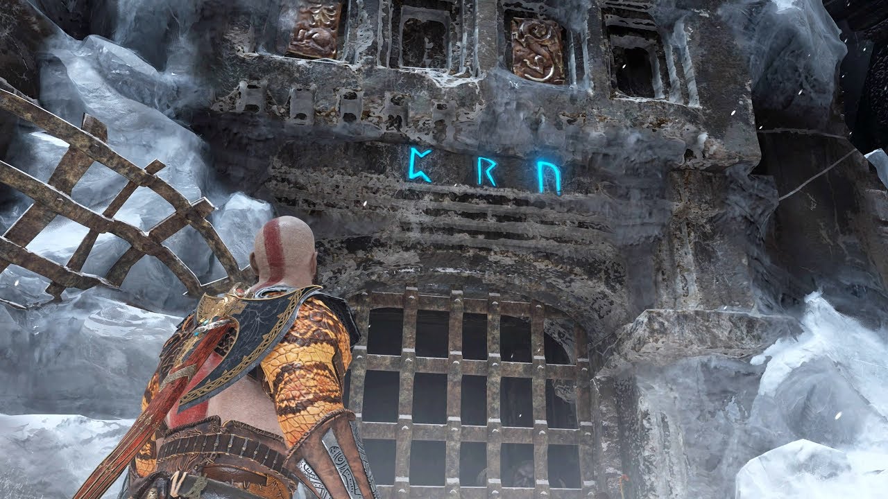 God of War PS4 God of War PS4