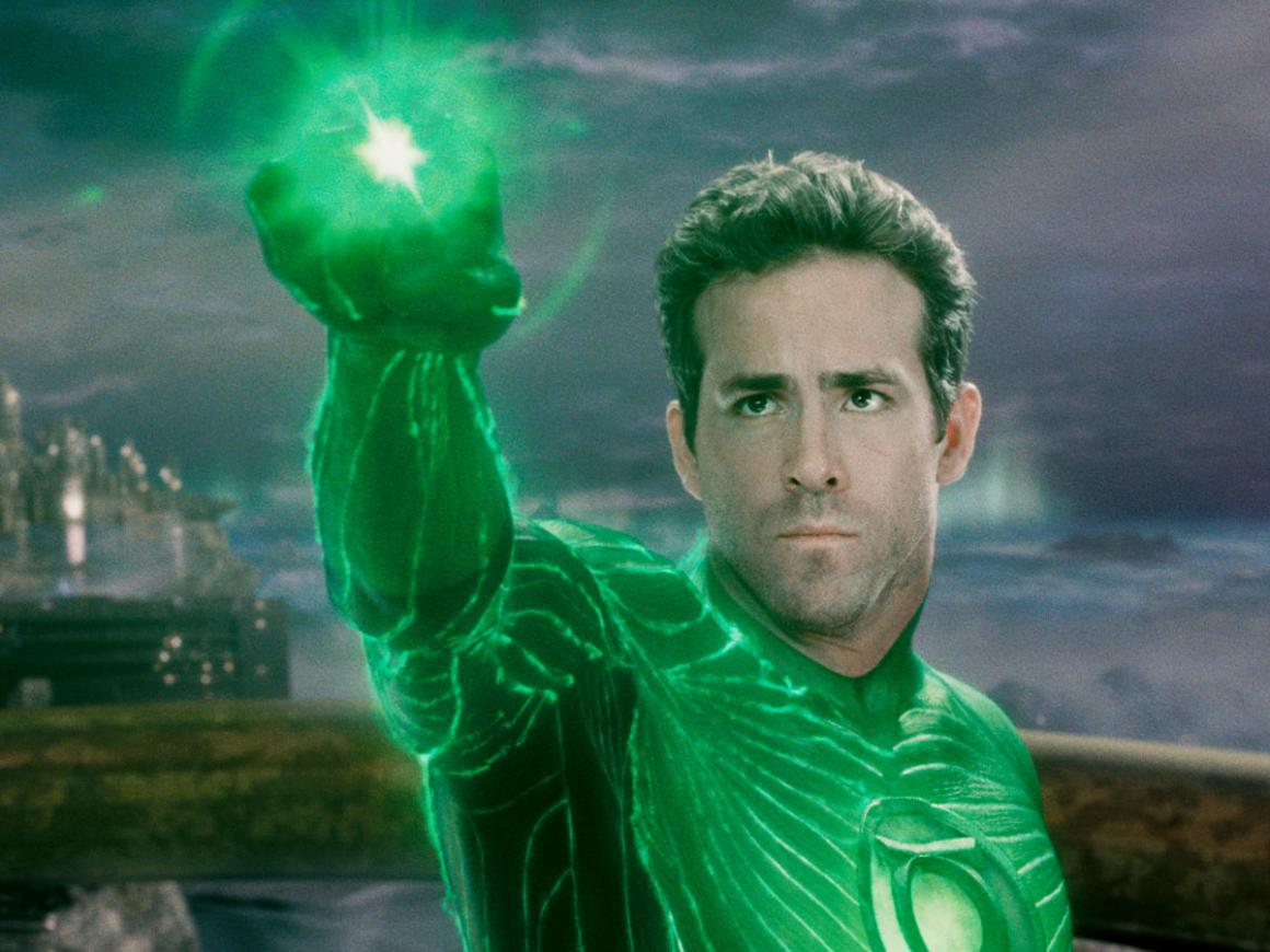 Green Lantern: NO Green Lantern: NO
