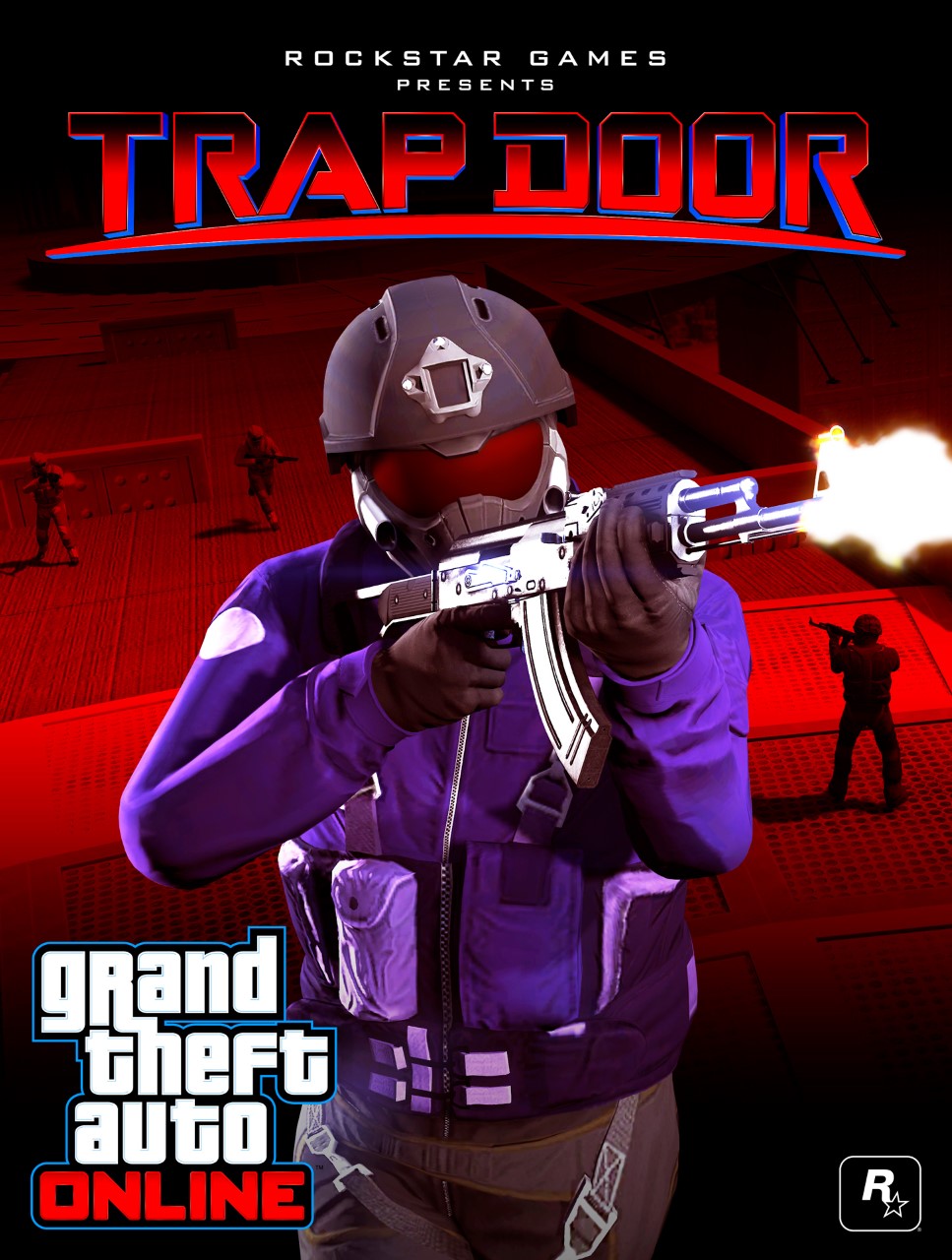 GTA Online Trap Door GTA Online