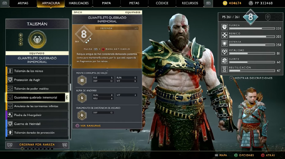 Guantelete God of War god of war