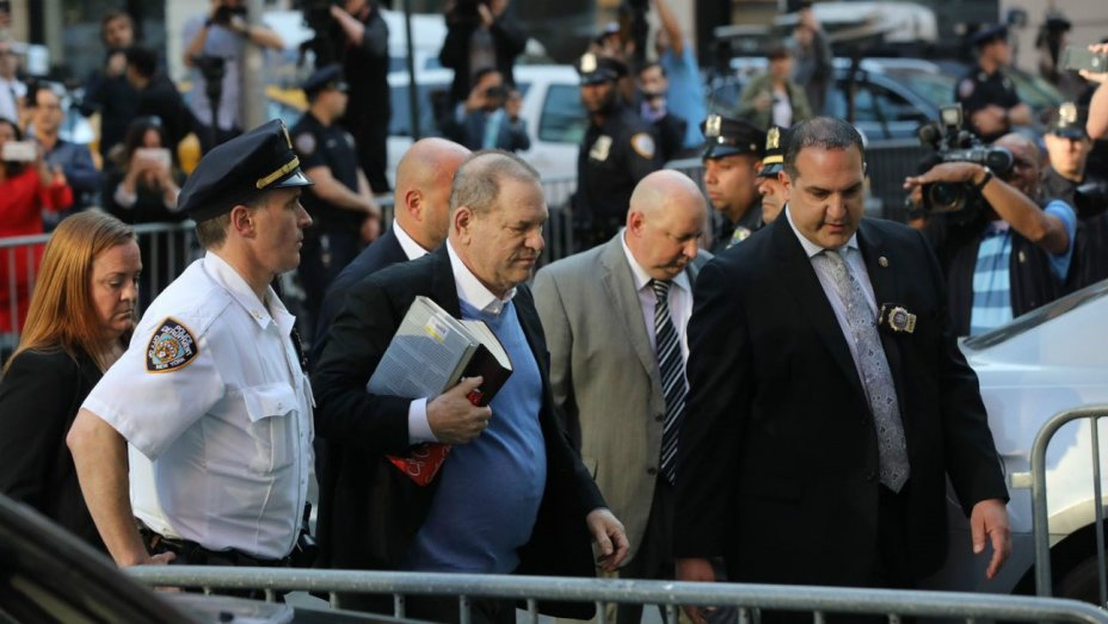 Harvey Weinstein arrestado