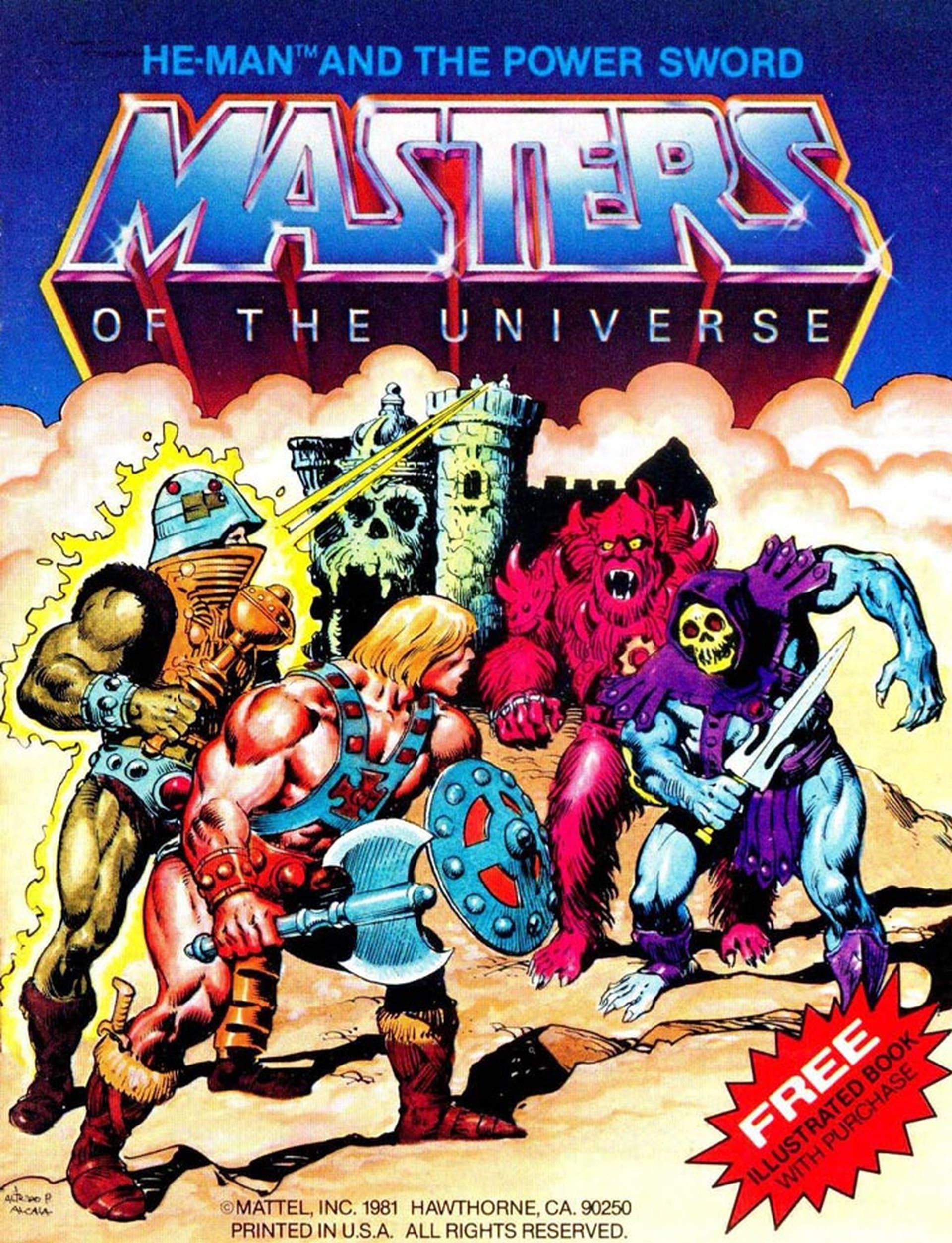 He-Man y los Masters de Universo vol.1 - Los Minicomics