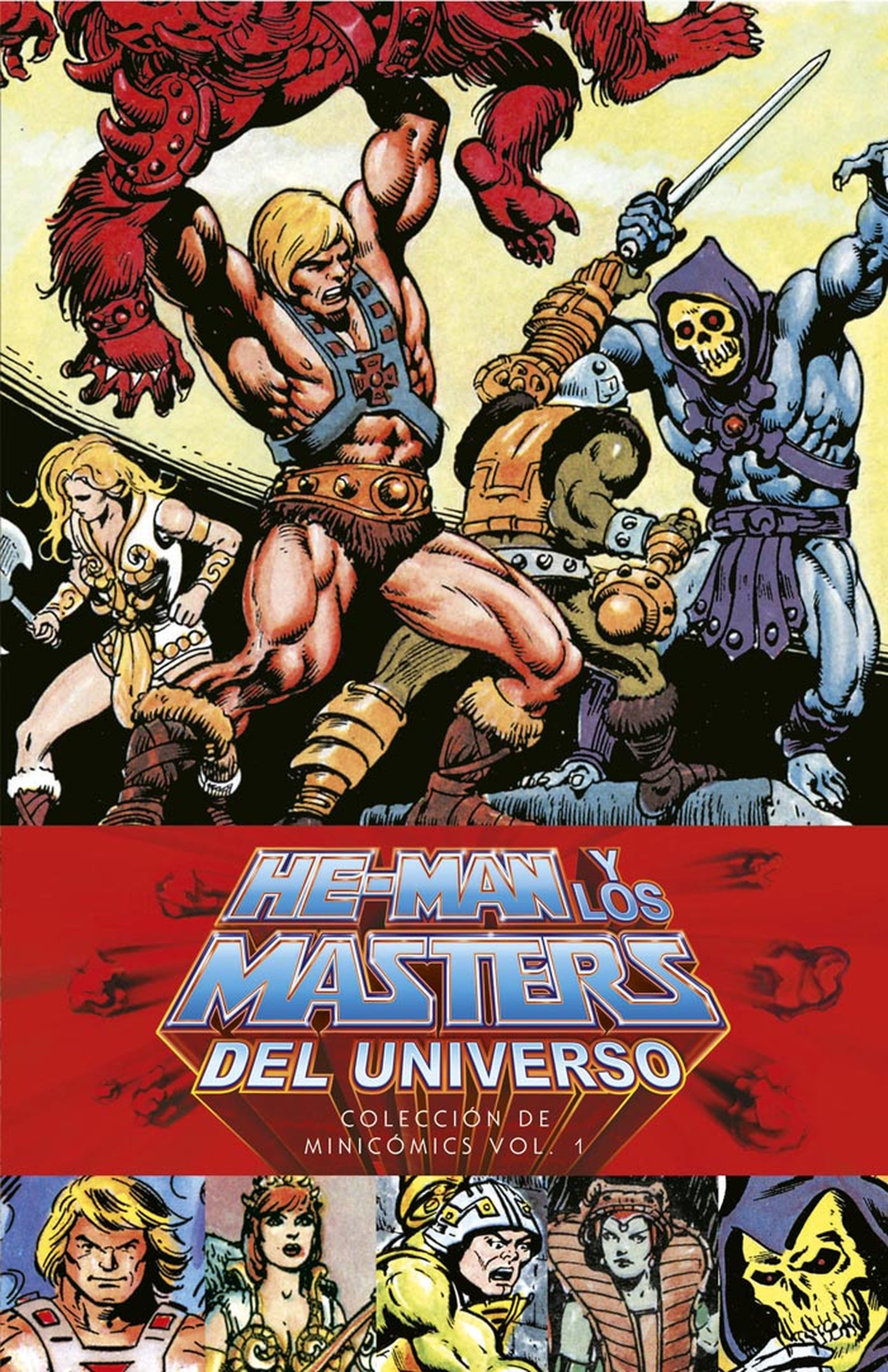 He-Man y los Masters de Universo vol.1