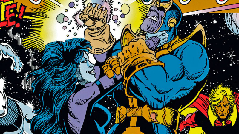 Nébula Heroes y villanos que han podido derrotar a Thanos en los cómics