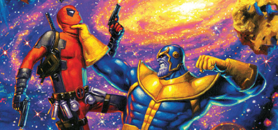 Masacre (Deadpool) Heroes y villanos que han podido derrotar a Thanos en los cómics