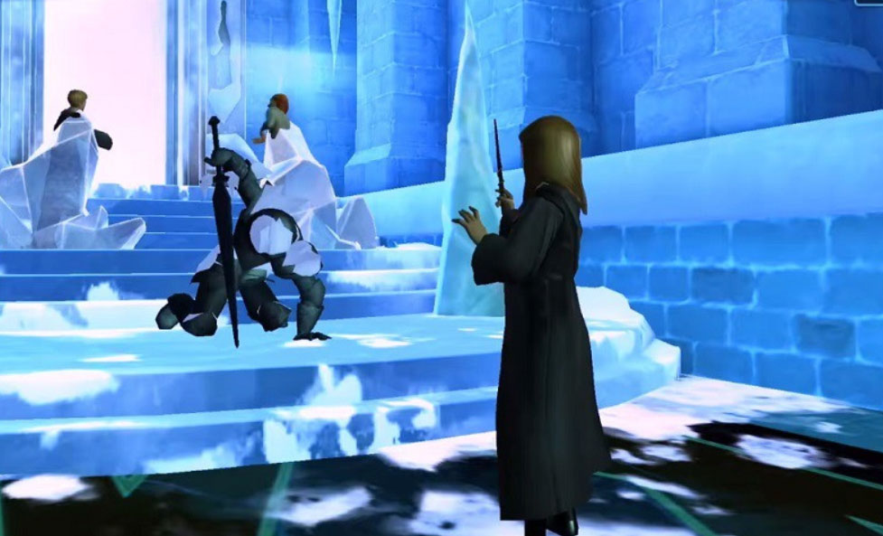 Hogwarts Mystery Caballero hielo Hogwarts Mystery Caballero hielo
