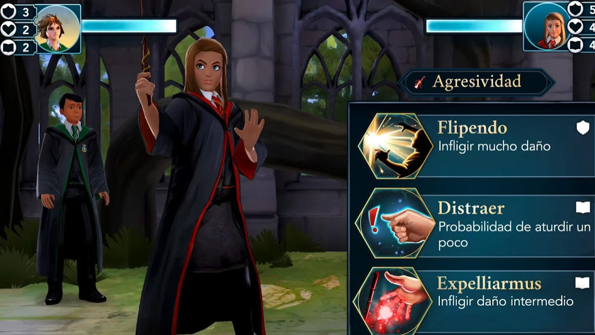 Hogwarts Mystery duelos Hogwarts Mystery duelos