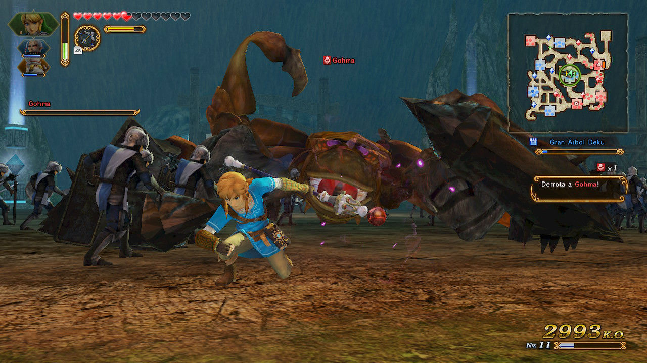 Hyrule Warriors Definitive Edition Hyrule Warriors Nintendo Switch