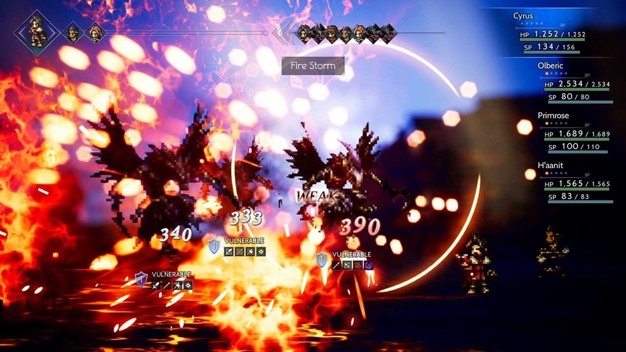 Impresiones Octopath Traveler octopath traveler