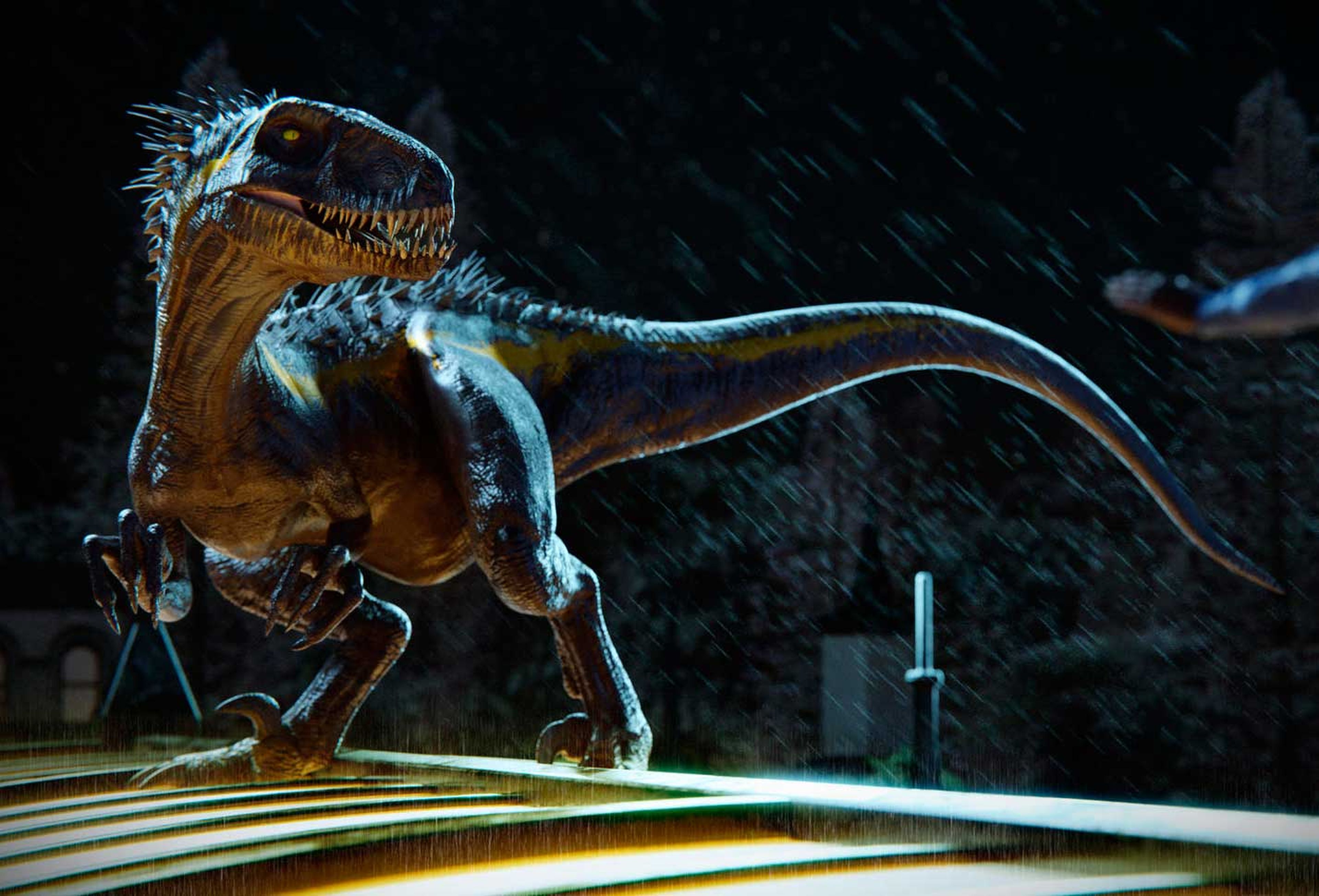 Indoraptor Jurassic World: el reino caído
