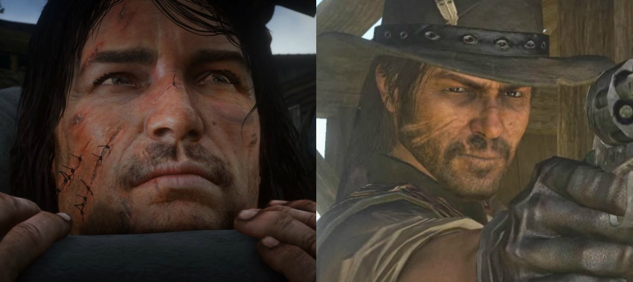 John Marston comparativa john marston