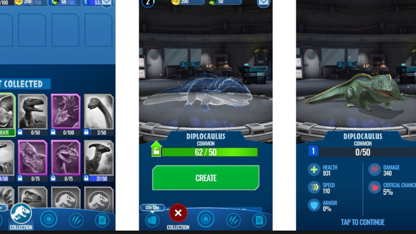 Jurassic World Alive Jurassic World Alive