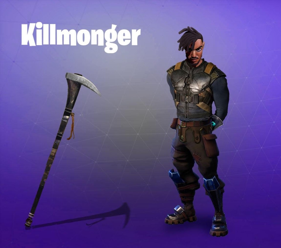 Killmonger Fortnite Killmonger Fortnite