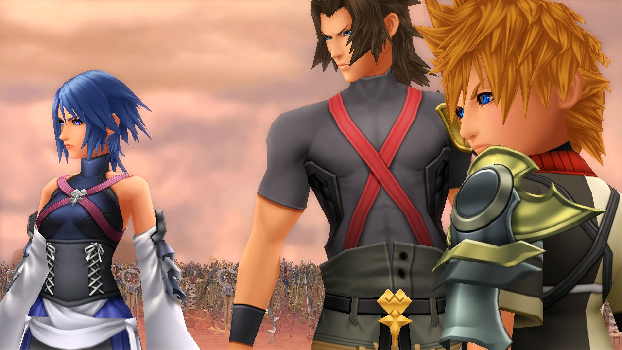 Kingdom Hearts: Birth by Sleep Kingdom Hearts Birth by Sleep