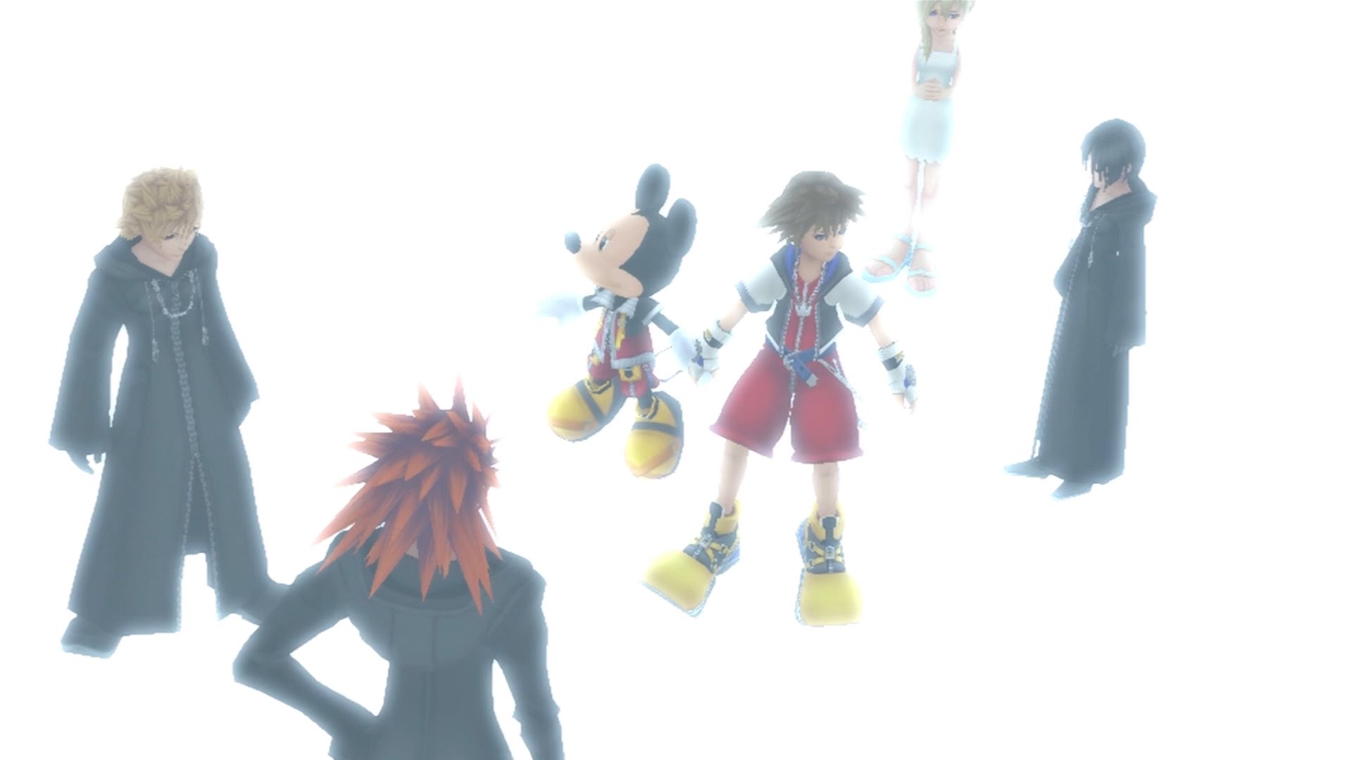 Kingdom Hearts Coded Kingdom Hearts Re:coded