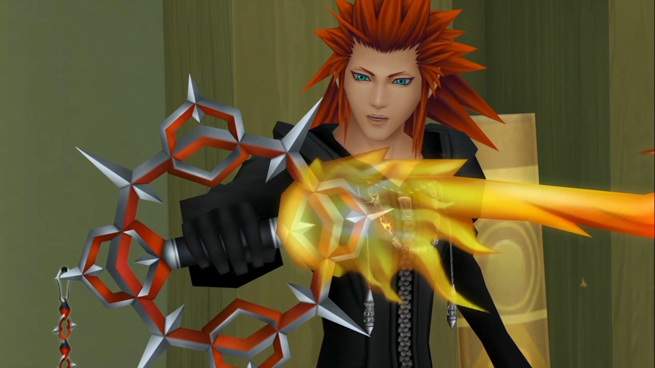 Lea Lea Kingdom Hearts